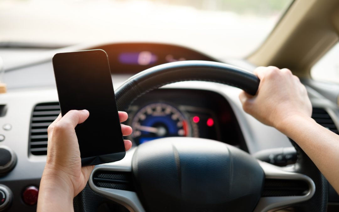 Space-Time Characteristics of Adolescents’ Cell Phone Use While Driving