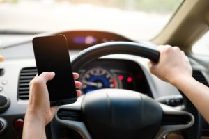 Space-Time Characteristics of Adolescents' Cell Phone Use While Driving