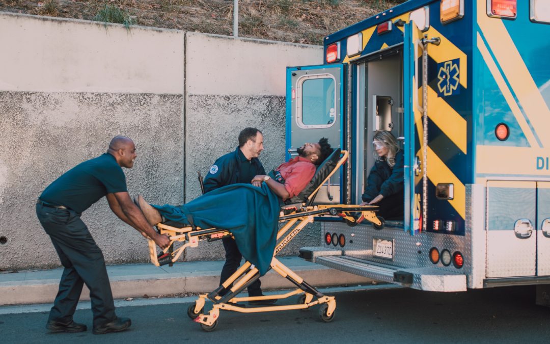 Access to advanced-level hospital care: differences in prehospital times calculated using incident locations compared with patients’ usual residence