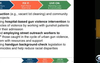 CBS: Penn Medicine Joins Forces With City, State Leaders To Address Philadelphia’s Gun Violence Epidemic
