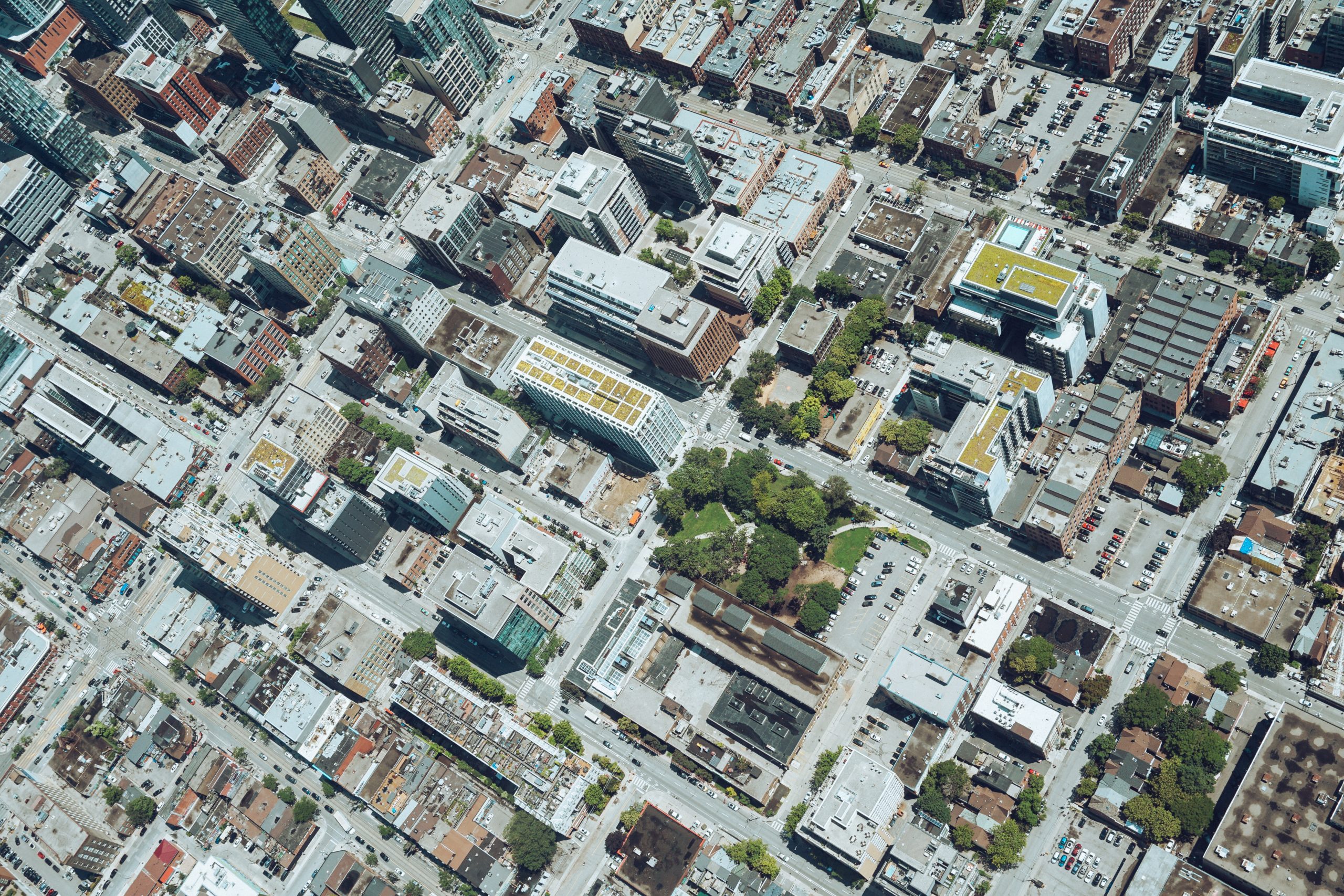 neighborhood aerial
