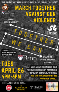 March Together Against Gun Violence