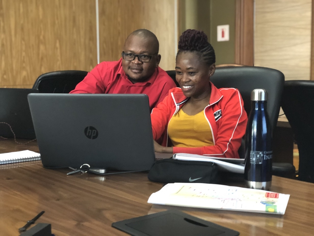 bots trainees at computer