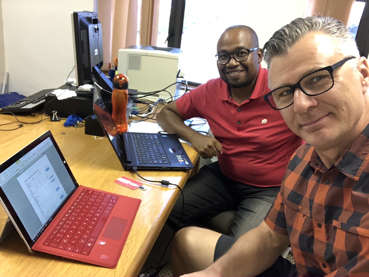 doug and mooketsi
