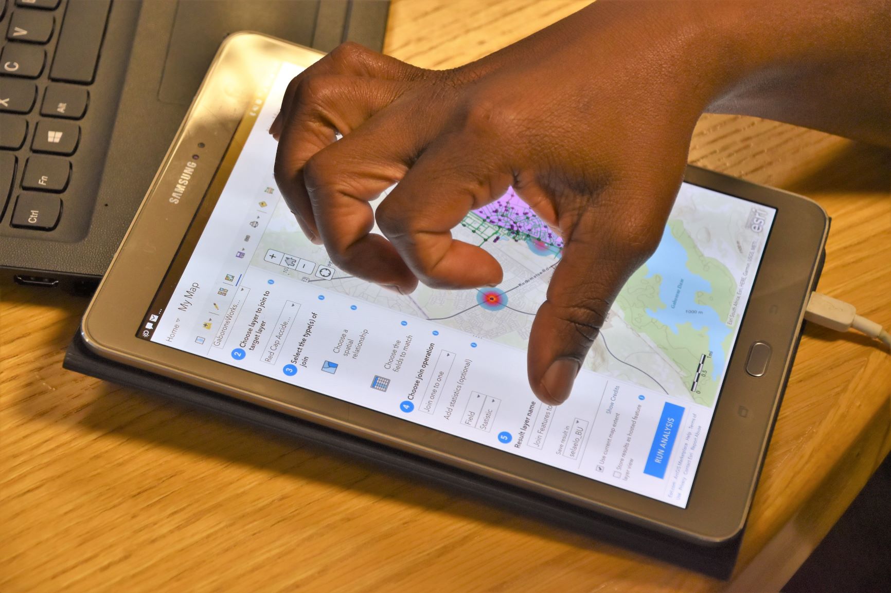 tablet data analysis in bots