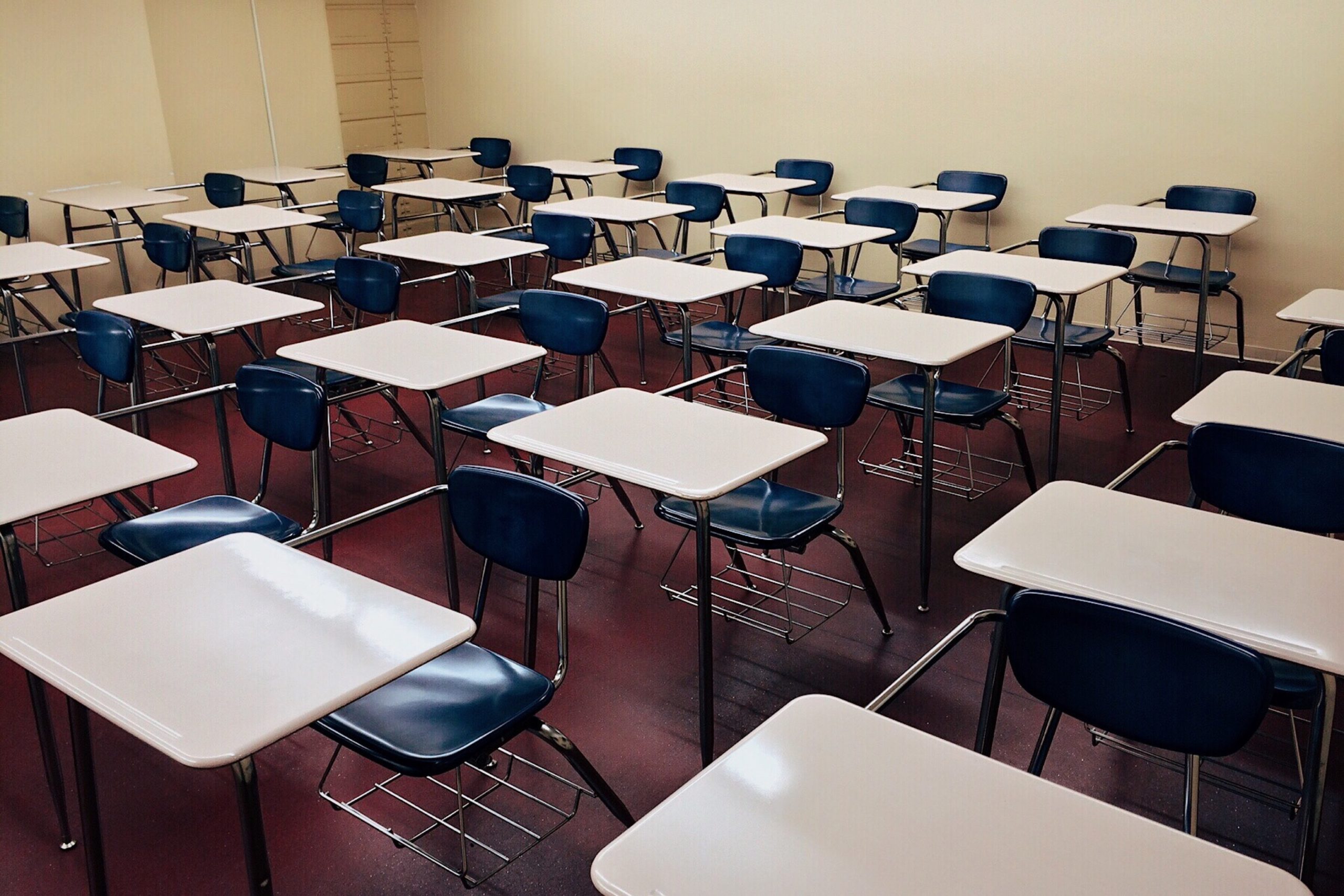 school desks