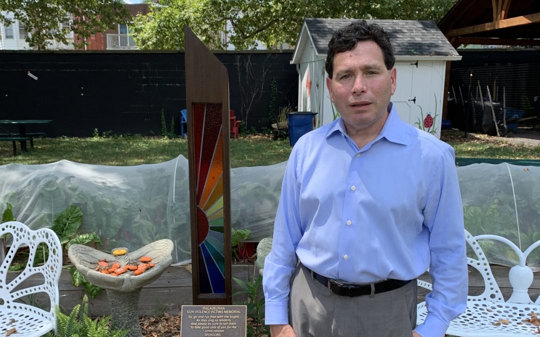 6ABC: CHOP dedicates garden to gun violence victims in Philadelphia