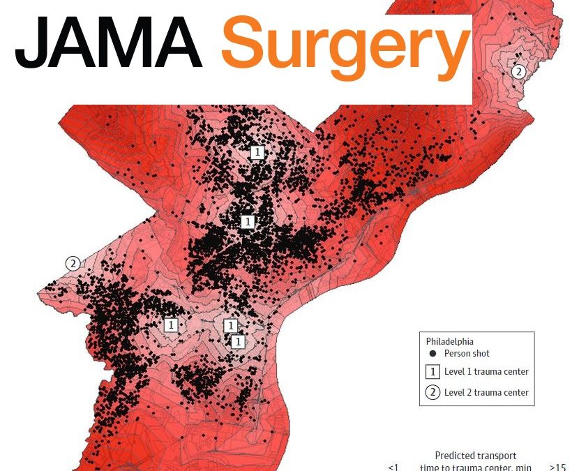 Association Between Geospatial Access to Care and Firearm Injury Mortality in Philadelphia