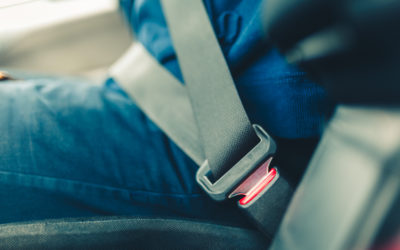 Effectiveness of a Text Message Intervention Promoting Seat Belt Use Among Young Adults