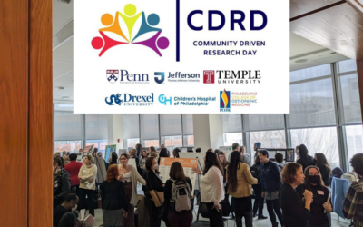 13th annual Community Driven Research Day