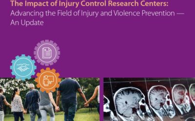 The Impact of Injury Control Research Centers