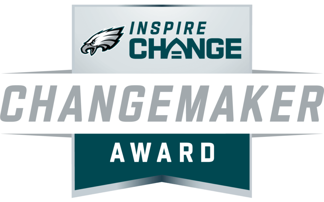 Abaya Named Inaugural ‘Changemaker’ by the Eagles