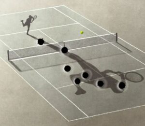 Inquirer: Gun violence lessons from my tennis instructor: The perfect shot is the one we don’t see