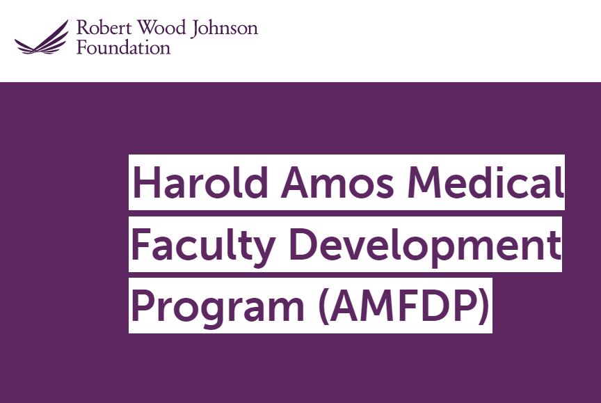 rwj harold amos program