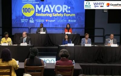 Mayoral debate on public safety