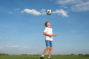Assessing short-term neurological effects of soccer headers