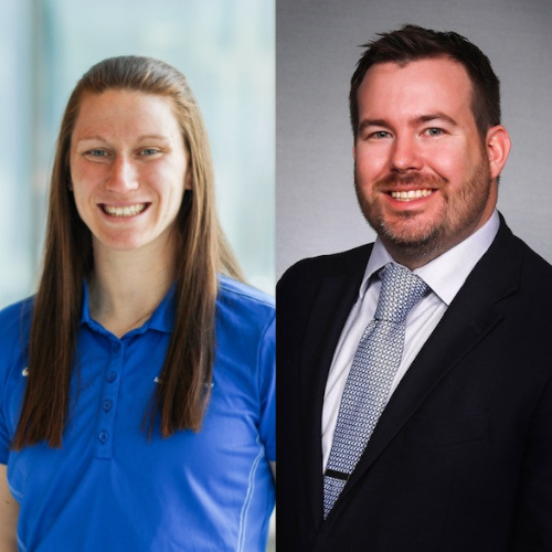Congratulations to Dr. Katie Hunzinger and Dr. Kevin Rix