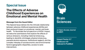 Carmen Alvarez Guest Editing Special Issue on ACEs in Brain Sciences