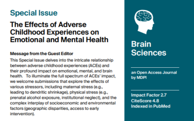 Carmen Alvarez Guest Editing Special Issue on ACEs in Brain Sciences