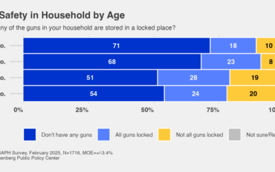 1 in 3 Gun Owners Don’t Lock All Firearms