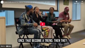 Video: Social Media Summit for Violence Prevention & Wellness Promotion
