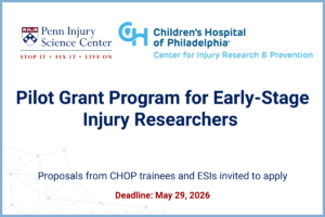 Second round of CHOP-PISC pilot grants are open for applications - apply by May 29