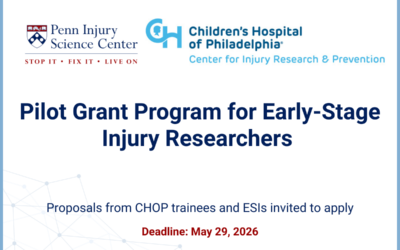 Second round of CHOP-PISC pilot grants are open for applications – apply by May 29
